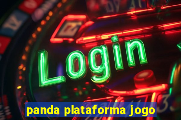 panda plataforma jogo